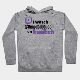 Watch me online! Hoodie